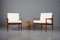 Boucle & Teak Armchair by Arne Vodder for Glostrup, 1960s, Set of 2 11