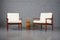Boucle & Teak Armchair by Arne Vodder for Glostrup, 1960s, Set of 2, Image 11