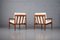 Boucle & Teak Armchair by Arne Vodder for Glostrup, 1960s, Set of 2 4