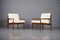 Boucle & Teak Armchair by Arne Vodder for Glostrup, 1960s, Set of 2, Image 1