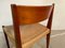 Danish Minimalist Model Pia Teak Dining Chairs with Paper Cord Seats by Poul Cadovius for Royal Persiennen, 1958, Set of 2, Image 13