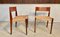 Danish Minimalist Model Pia Teak Dining Chairs with Paper Cord Seats by Poul Cadovius for Royal Persiennen, 1958, Set of 2, Image 10