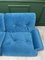 Blaues modulares 2-Sitzer Sofa von KM Wilkins für G Plan, 2er Set 4