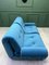 Blue Modular 2-Seater Sofa by KM Wilkins for G Plan, Set of 2 6