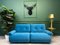 Blue Modular 2-Seater Sofa by KM Wilkins for G Plan, Set of 2, Image 2