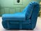 Blaues modulares 2-Sitzer Sofa von KM Wilkins für G Plan, 2er Set 8
