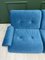 Blaues modulares 2-Sitzer Sofa von KM Wilkins für G Plan, 2er Set 3