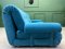 Blaues modulares 2-Sitzer Sofa von KM Wilkins für G Plan, 2er Set 7