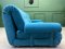 Blue Modular 2-Seater Sofa by KM Wilkins for G Plan, Set of 2 7