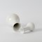 White Porcelain Vases from Thomas, 1970s, Set of 2 3