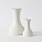 Vases en Porcelaine Blanche de Thomas, 1970s, Set de 2 1