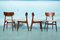 Dutch Teak Dining Chairs by Louis Van Teeffelen for Wébé, 1960s, Set of 4, Image 1