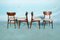 Dutch Teak Dining Chairs by Louis Van Teeffelen for Wébé, 1960s, Set of 4 5