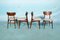 Dutch Teak Dining Chairs by Louis Van Teeffelen for Wébé, 1960s, Set of 4, Image 5