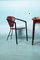 Italian Minimalist Tubular Cantilever Dining Chairs, 1980s, Set of 4 6