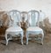 Swedish Rococo Style Chairs, Set of 2 1