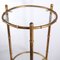 French Faux Bamboo Plant Stand, 1960s 4
