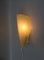 Lampade da parete in vetro acrilico di Hanns Hoffmann per Hl Lights, anni '60, set di 2, Immagine 10