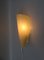 Lámparas de pared de vidrio acrílico de Hanns Hoffmann para Hl Lights, años 60. Juego de 2, Imagen 10