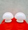 Mid-Century Italian Mushroom Nule Table Lamps by Luigi Massoni for Guzzini, 1970s, Set of 2, Image 2