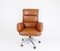 Fauteuil de Bureau en Cuir par Otto Zapf pour Topstar 1