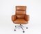 Office Leather Armchair by Otto Zapf for Topstar 1