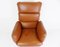 Office Leather Armchair by Otto Zapf for Topstar 8