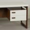 Large Wenge Wood Desk from Archi-Interieur, 1960s 10