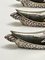 French Silver Plated Metal Duck-Shaped Knife Holders, 1970, Set of 6 5