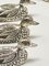 French Silver Plated Metal Duck-Shaped Knife Holders, 1970, Set of 6, Image 7