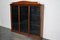 Late 19th Century Chocolate Mahogany Shop Display Cabinet or Vitrine 2