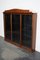 Late 19th Century Chocolate Mahogany Shop Display Cabinet or Vitrine 3