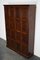 Antique Dutch Oak Locker Cabinet Post Office, 1920s 15