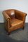 Vintage Dutch Cognac Colored Leather Club Chair, Image 2