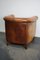 Club chair vintage in pelle color cognac, Paesi Bassi, Immagine 7