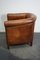 Vintage Dutch Cognac Colored Leather Club Chair 4