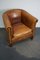 Vintage Dutch Cognac Colored Leather Club Chair, Image 9