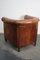 Vintage Dutch Cognac Colored Leather Club Chair, Image 5