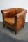 Vintage Dutch Cognac Colored Leather Club Chair 3