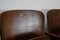 Banc de Cinéma 4 Places Vintage en Métal et Bois, Pays-Bas, 1930s 4