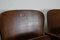Vintage Dutch Metal and Wood 4-Seat Cinema Bench, 1930s 4