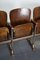 Banc de Cinéma 4 Places Vintage en Métal et Bois, Pays-Bas, 1930s 13