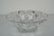 Mid-Century Crystal Glass Bowl, 1960s 7