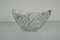 Mid-Century Crystal Glass Bowl, 1960s 8
