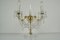 Lampada da tavolo Mid-Century in cristallo di Kamenicky Senov, anni '60, Immagine 2