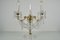 Mid-Century Crystal Glass Table Lamp by Kamenicky Senov, 1960s, Image 12