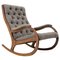 Rocking Chair, Czechoslovakia, 1960s, Image 1