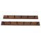 Rosewood Wall Hangers, Denmark, 1970s, Set of 2, Image 1