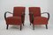 Armchairs by Jindrich Halabala, 1940s, Set of 2 3
