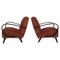 Armchairs by Jindrich Halabala, 1940s, Set of 2, Image 1